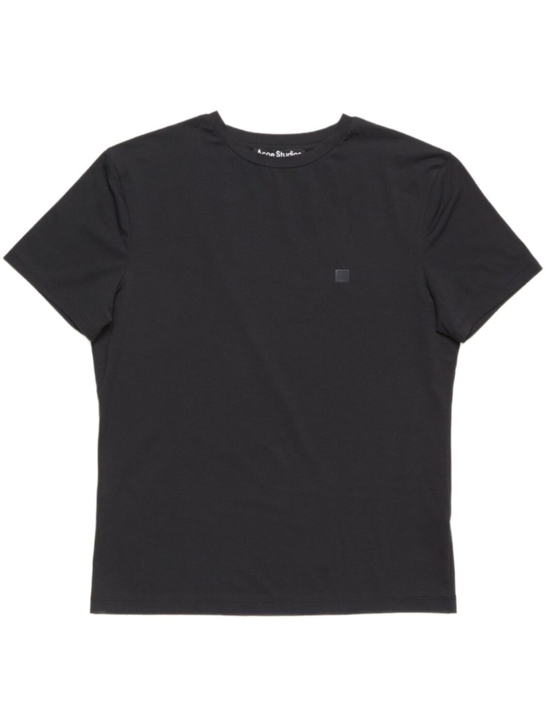 

Футболка с аппликацией Acne Studios, черный