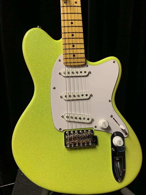 

Электрогитара Ibanez YY10-SGS Yvette Young Signature 2020 - Slime Green Sparkle, Зеленый, Электрогитара Ibanez YY10-SGS Yvette Young Signature 2020 - Slime Green Sparkle