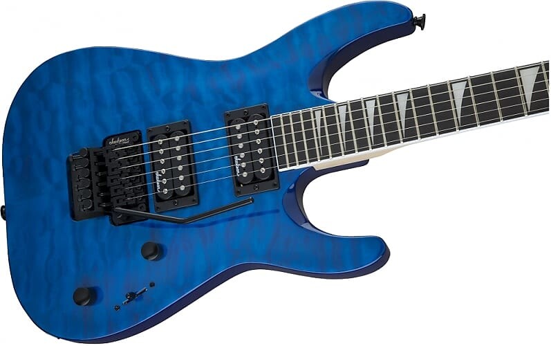 

Электрогитара Jackson JS32QDKA-Trans Blue
