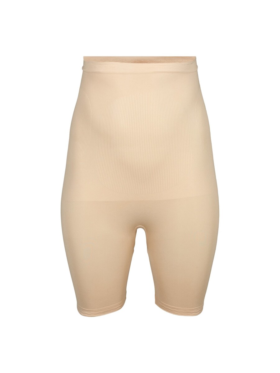 

Утягивающие брюки Zizzi Skinny Shaping Pants, светло-бежевый