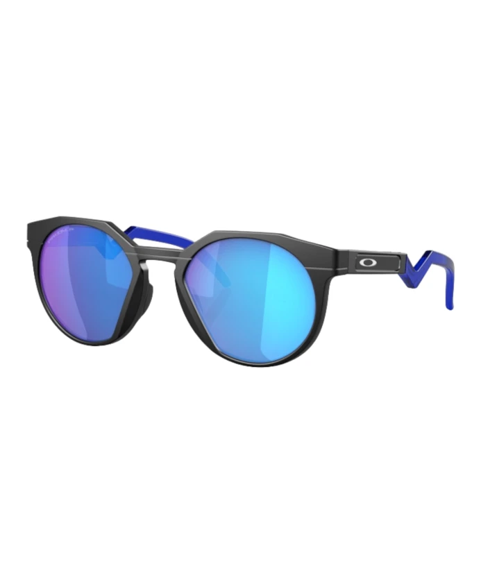 

Современные круглые солнцезащитные очки Oakley, черный
