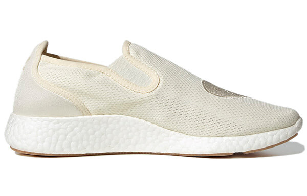 Кроссовки human made x pure slip on Adidas, белый — фото 2
