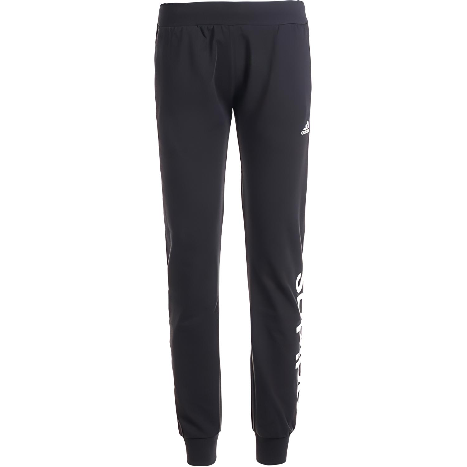 

Женские повседневные брюки черные Adidas