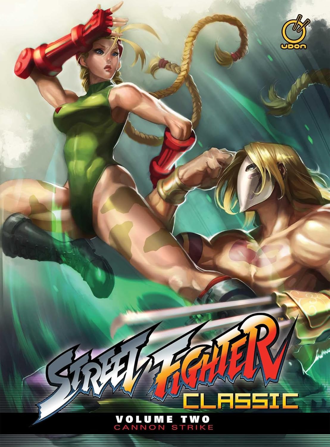 

Street Fighter Classic Hardcover Volume 2: Cannon Strike (Udon Entertainment Corp)