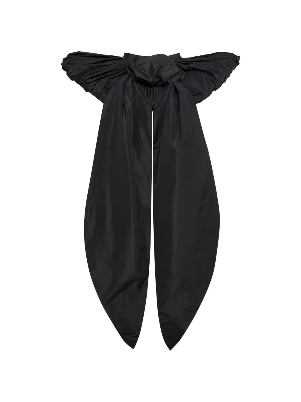Пышная юбка мини Marie Antoniette из коллаборации с Vaquera DSQUARED2, черный