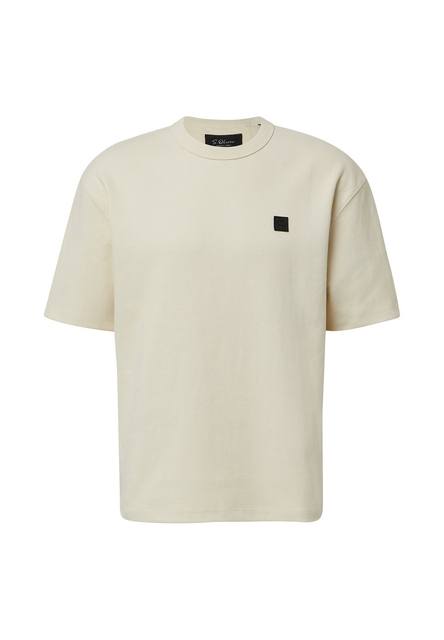 

Футболка s.Oliver Basic T-shirt, Helles Beige/Beige, Хаки, Футболка s.Oliver Basic T-shirt, Helles Beige/Beige