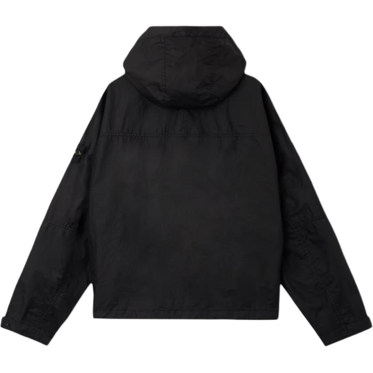 Куртки и пальто весна-лето 2026, унисекс Stone Island, черный — фото 3