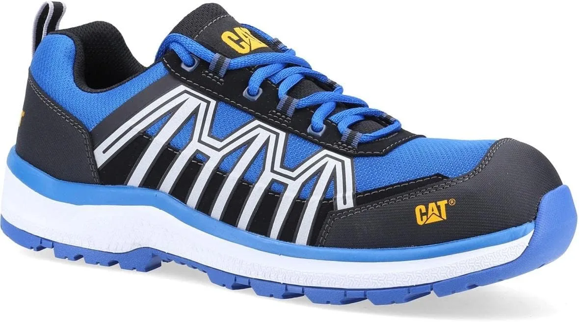 Кроссовки CAT Charge S3 Caterpillar, синий — фото 3