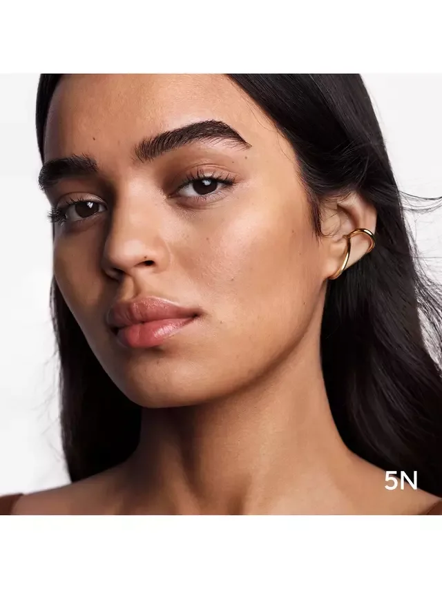 Терракотовая тональная основа Le Teint Glow Healthy Glow Foundation Guerlain, 5N — фото 4