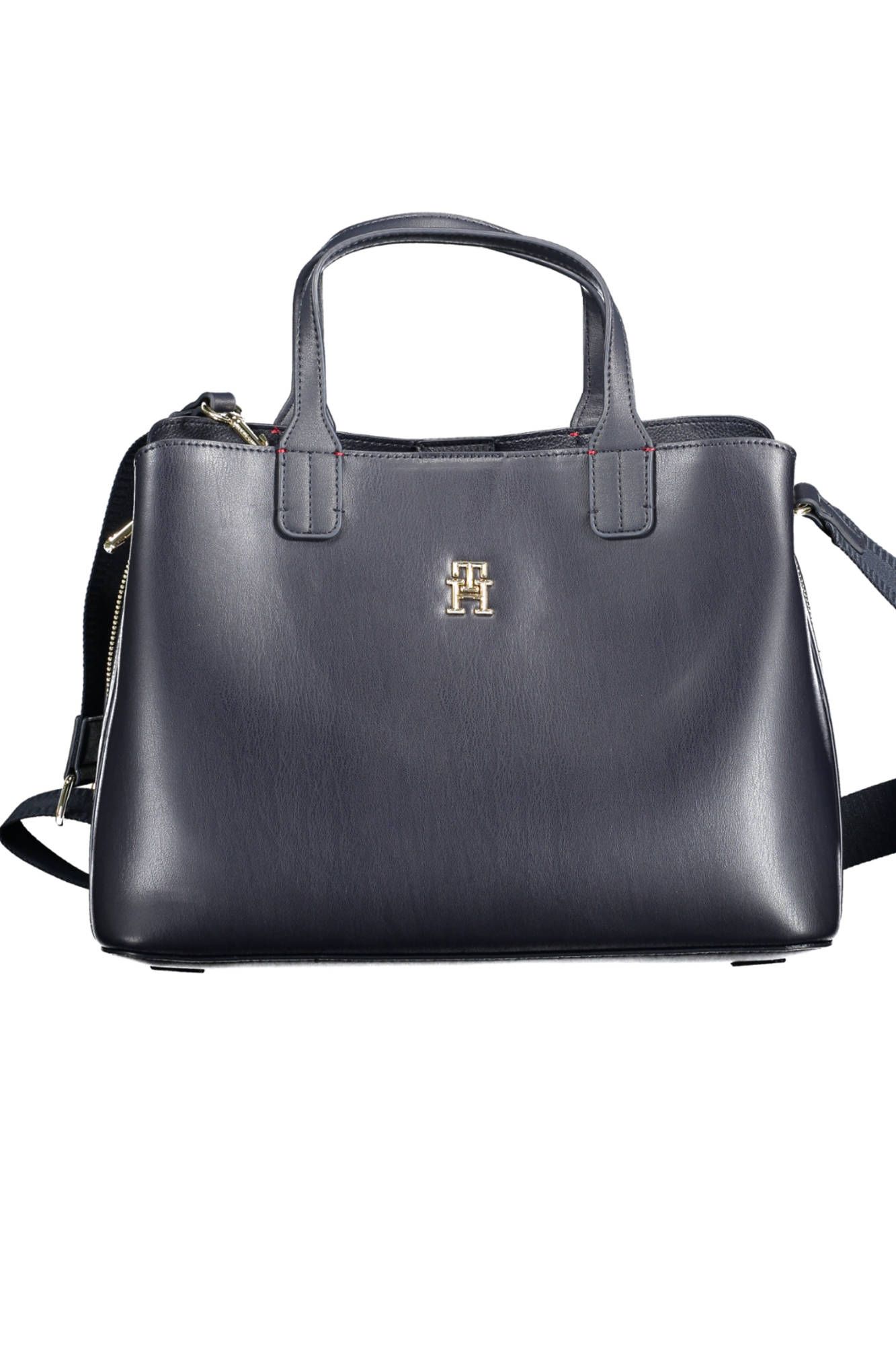 

Синяя женская сумка из полиуретана Tommy Hilfiger