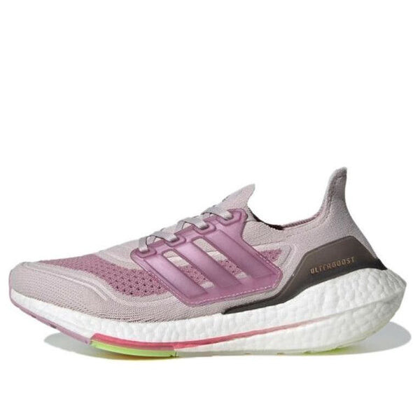 Кроссовки ультрабуст 21 Adidas, фиолетовый