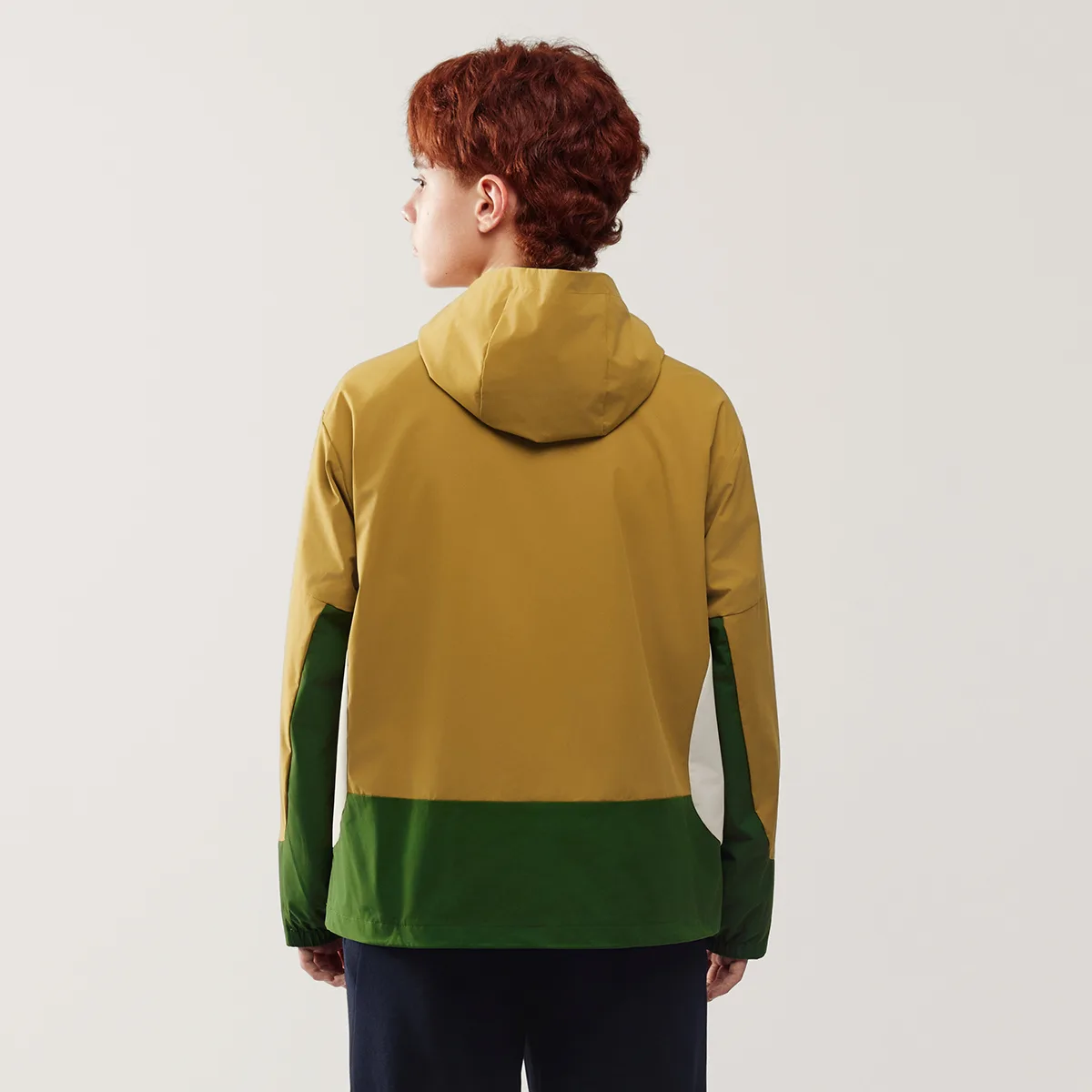 Куртка PERFORMANCE FPF детская FILA KIDS, P-GY Wood Gray — фото 4