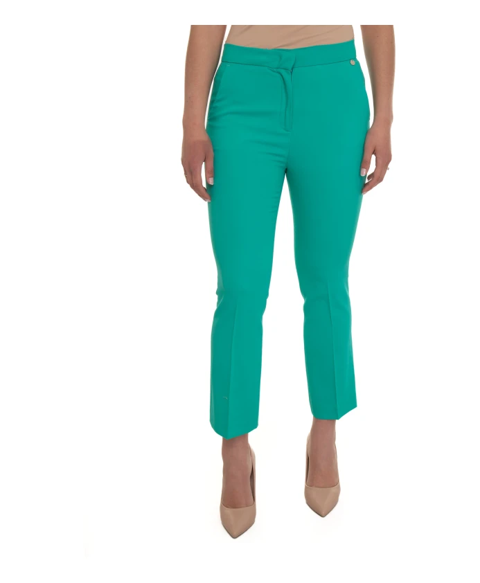 

Брюки-Трубы Cady с американским карманом Liu Jo, синий