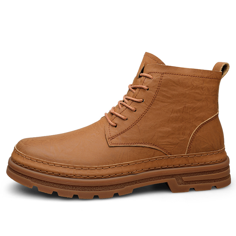 

Короткие мужские ботинки Martin DILIKAN, Brown