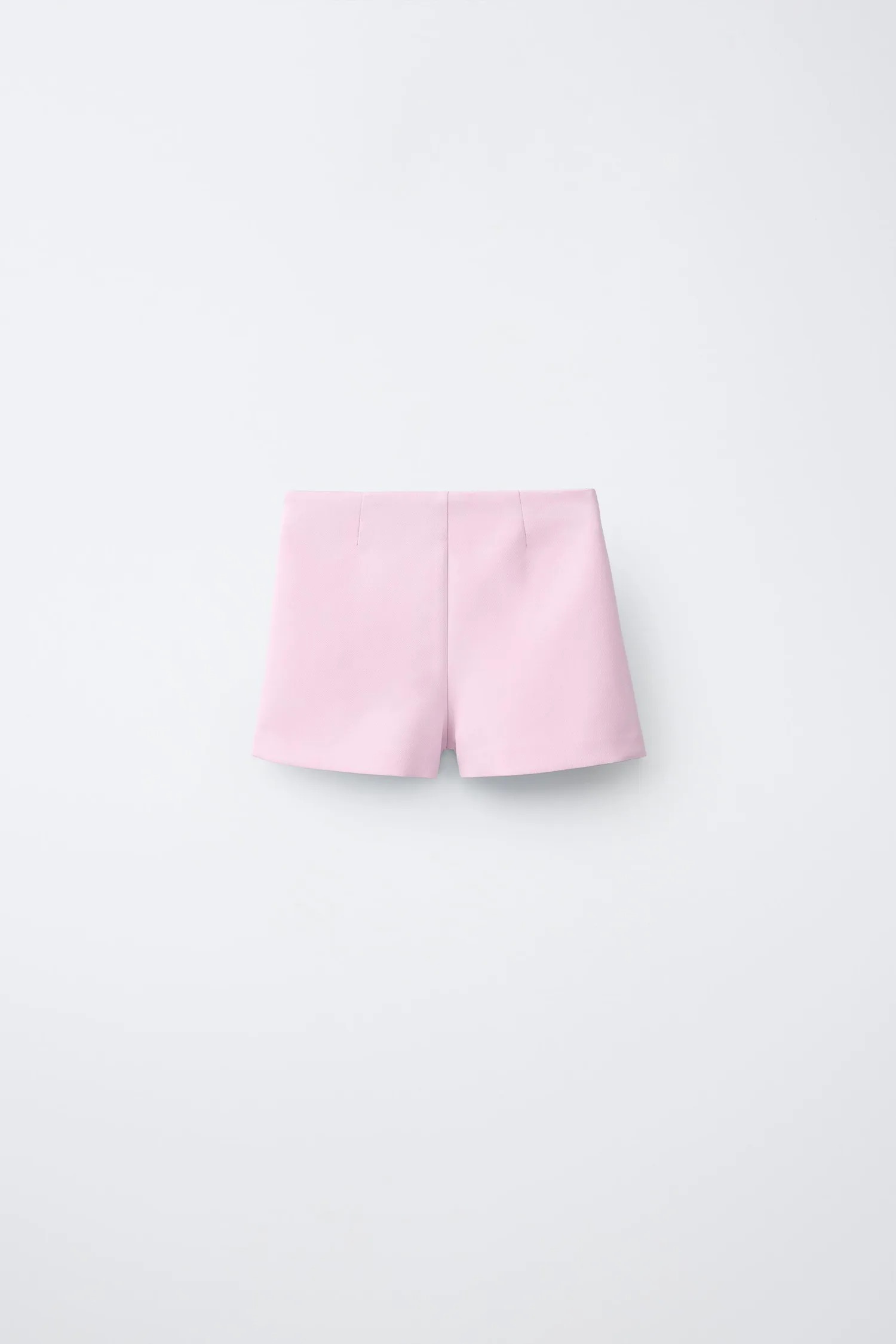 Zara Однотонная юбка-бермуды — фото 2