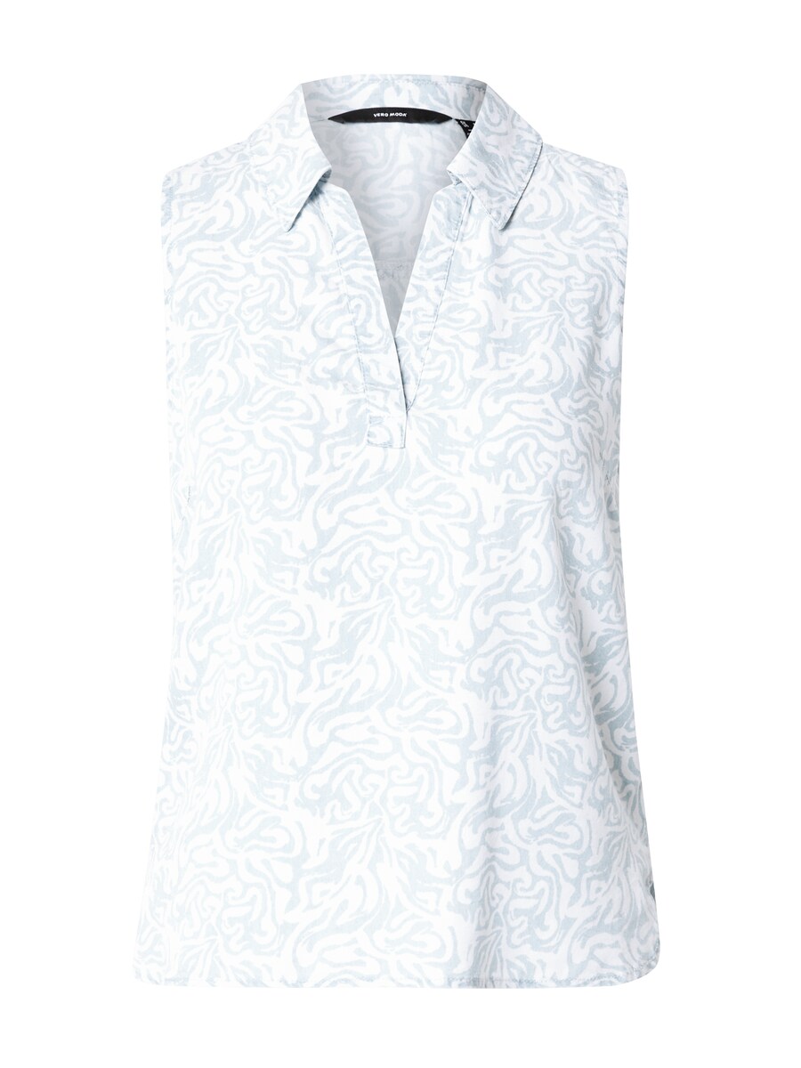 

Блуза VERO MODA VMHARPER, светло-синий
