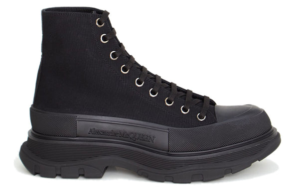 Кроссовки tread slick boot 'black' Alexander Mcqueen, черный — фото 2