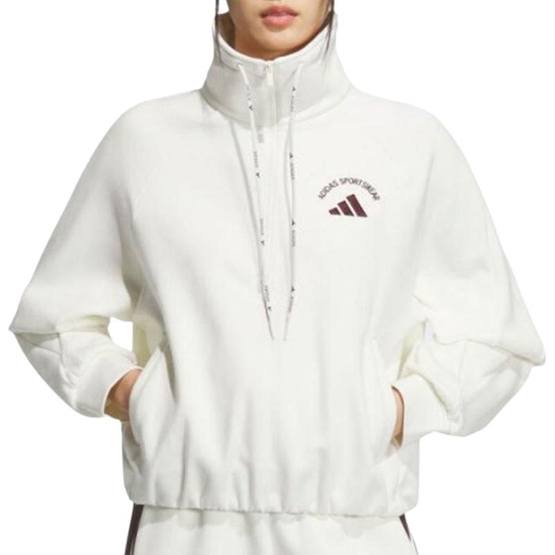 

Спортивный свитшот женский Adidas, белый