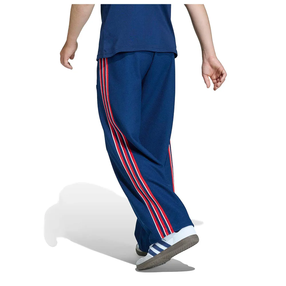 Брюки adidas Originals Firebird Loose Double Knit, синий — фото 2