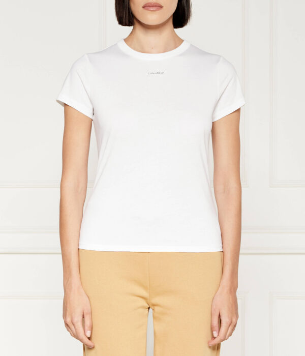 

Футболки Slim fit Calvin Klein, белый