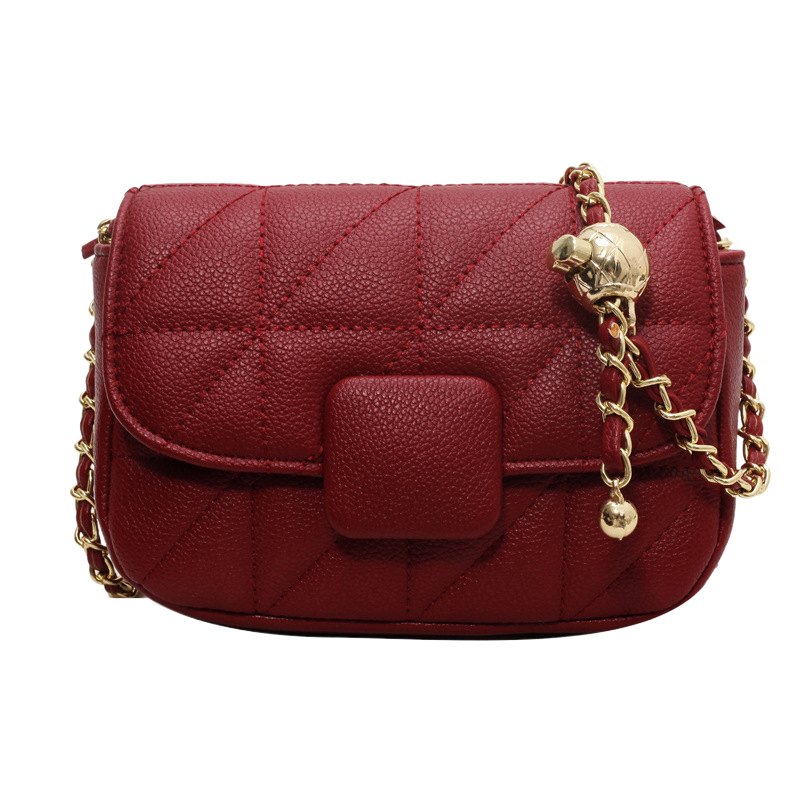 

Сумка через плечо MARKANGARO малая квадратная женская экрю/черная/кофейная