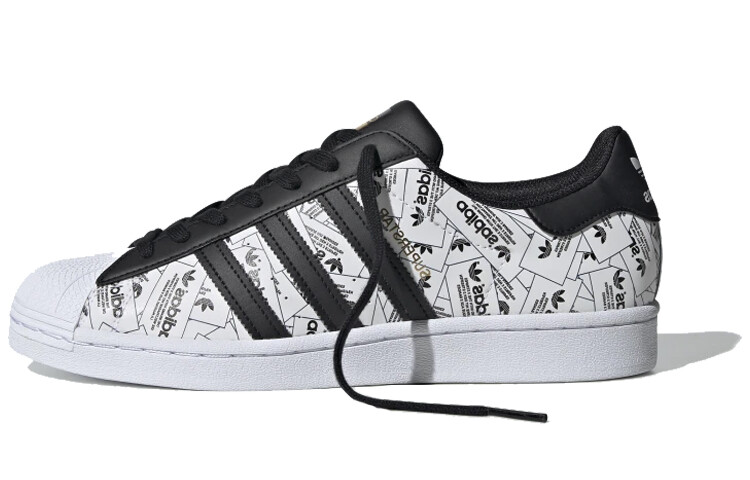 

Кроссовки Adidas Originals Superstar Reflective All-Over Print