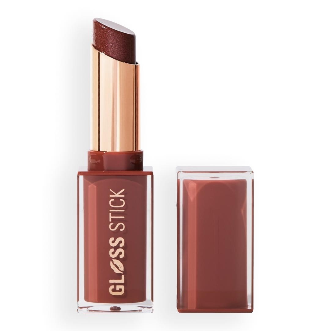

Блеск для губ pout lip gloss stick Revolution, toasted caramel, вес 3 гр.
