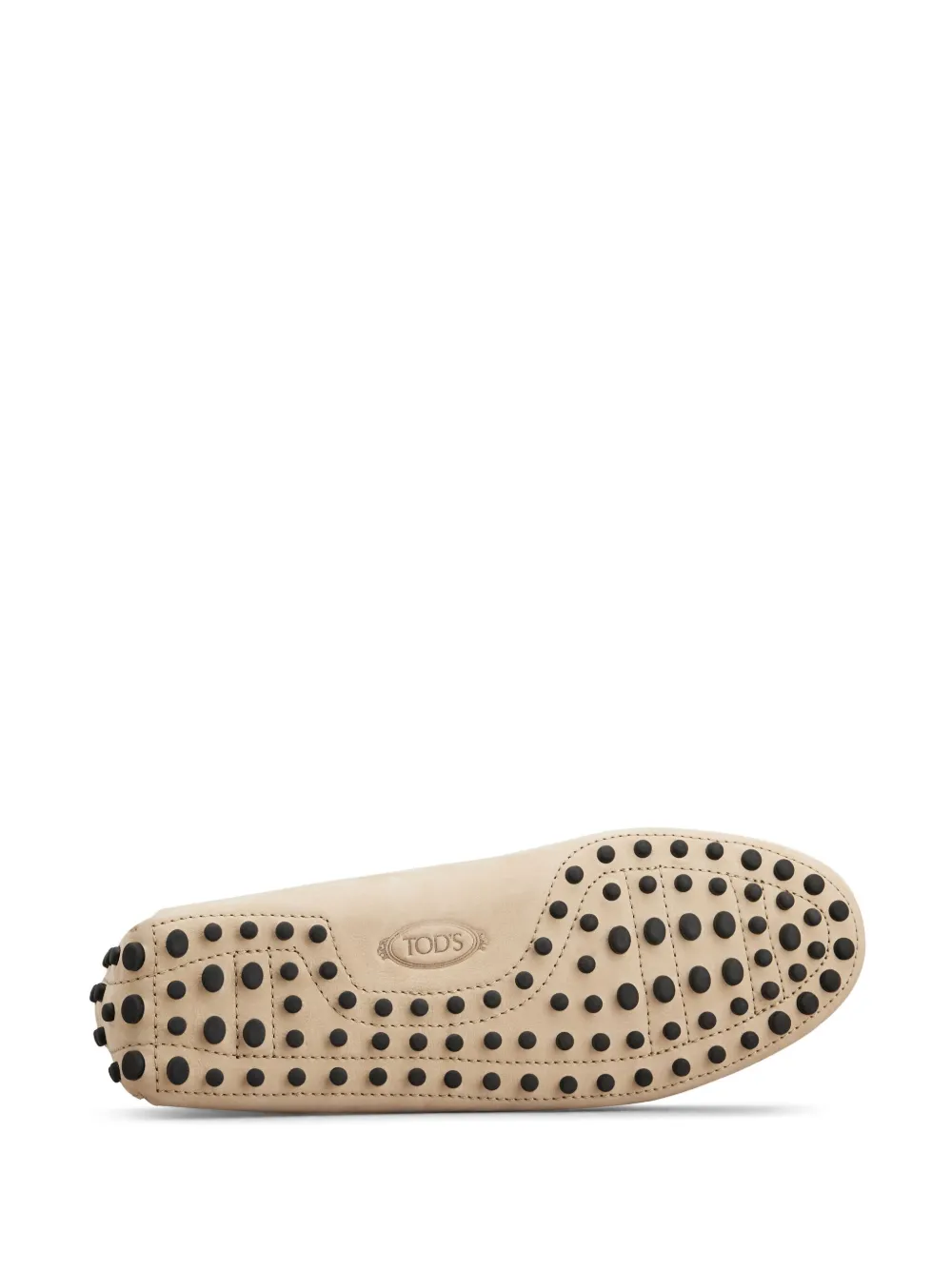 Лоферы с тисненым логотипом TOD'S, нейтральный — фото 4