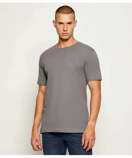 

Истории о футболках Regular fit Boss Orange, серый