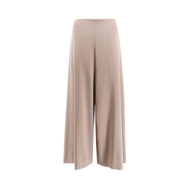 

Брюки The Row Dela Pant 'Grey Taupe', серый