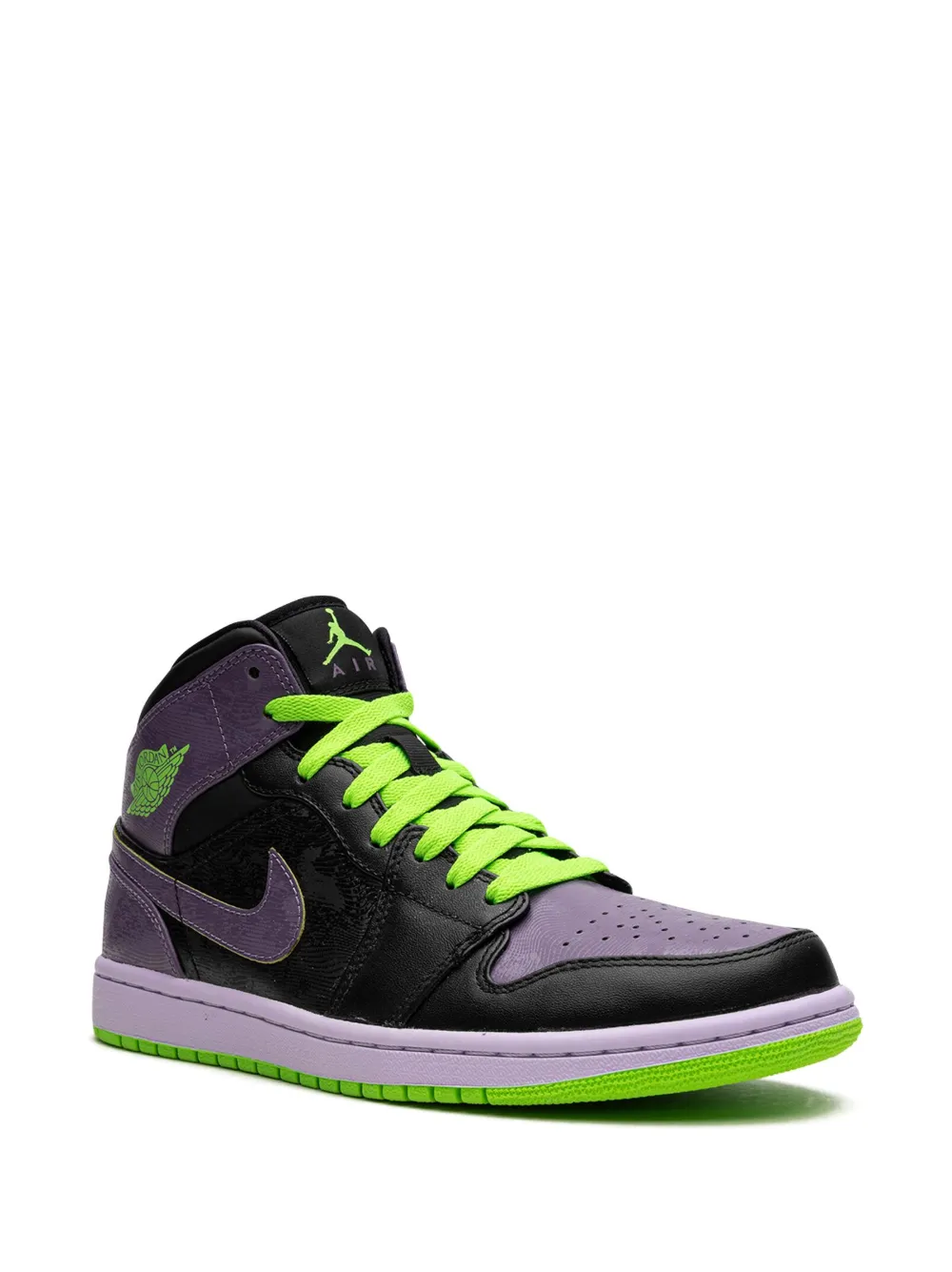 Кроссовки Air  1 Retro Jordan, черный — фото 2