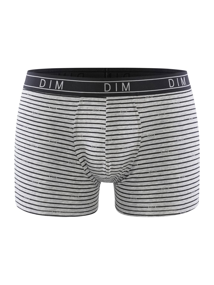 

Трусы боксеры DIM, цвет imprime rayures grises