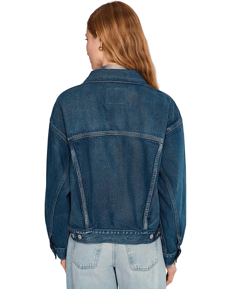 Женская куртка Levi's Premium 90s Trucker, Wonder Why — фото 4
