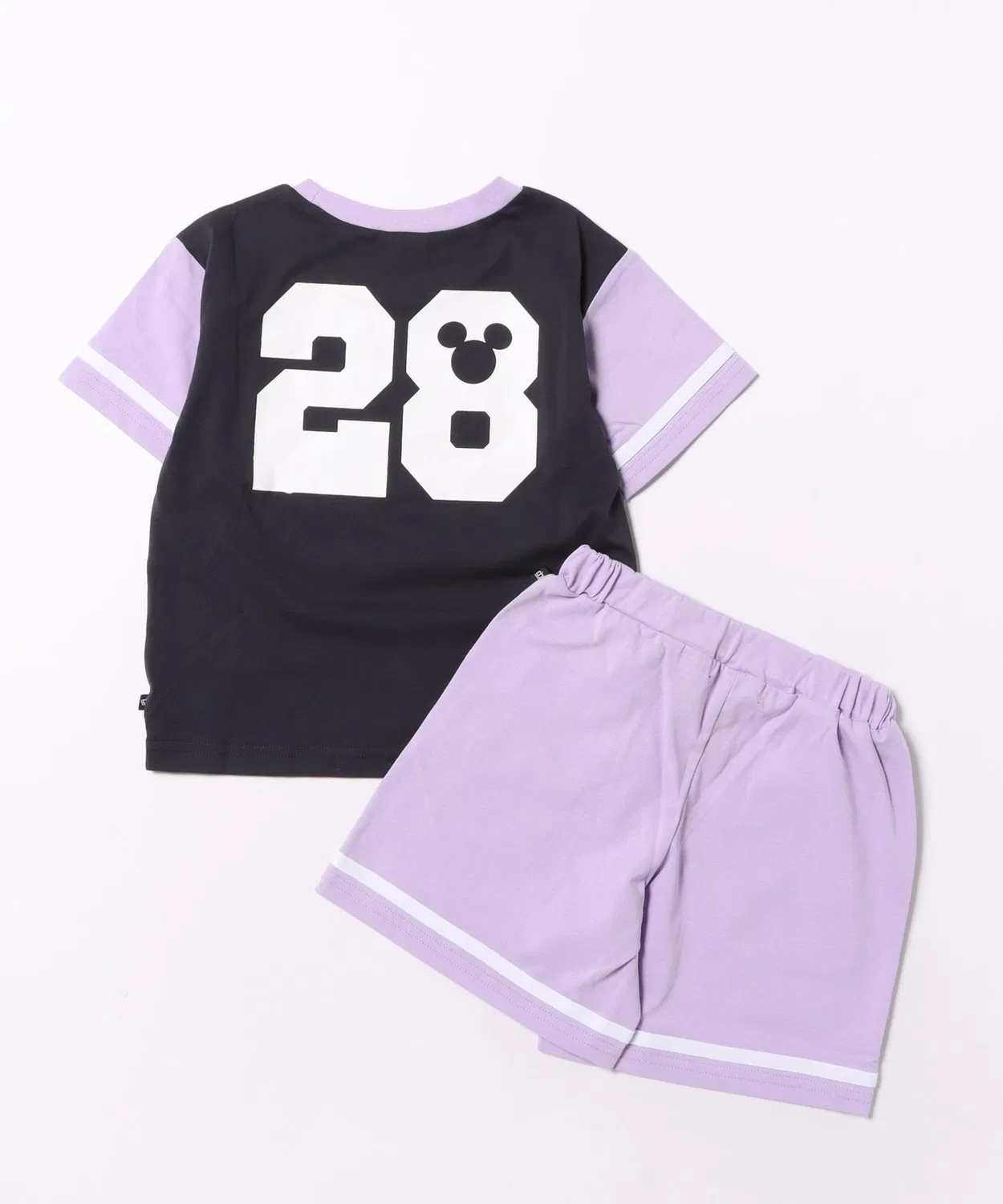 Костюм спортивный Disney BABYDOLL, футболка и шорты, с охлаждающим эффектом, цвет другой — фото 2