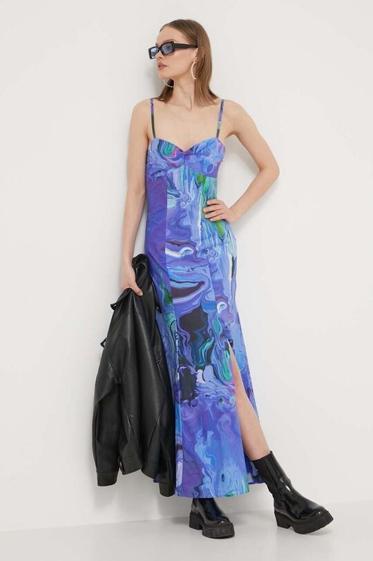 

Платье Блю Лакруа Desigual, фиолетовый