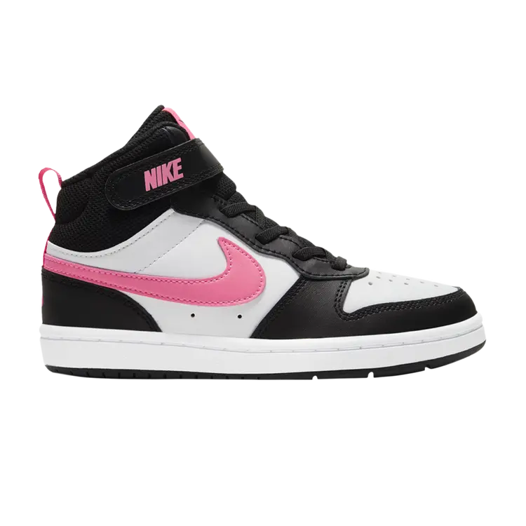 

Кроссовки Nike Court Borough Mid 2 PS, черный