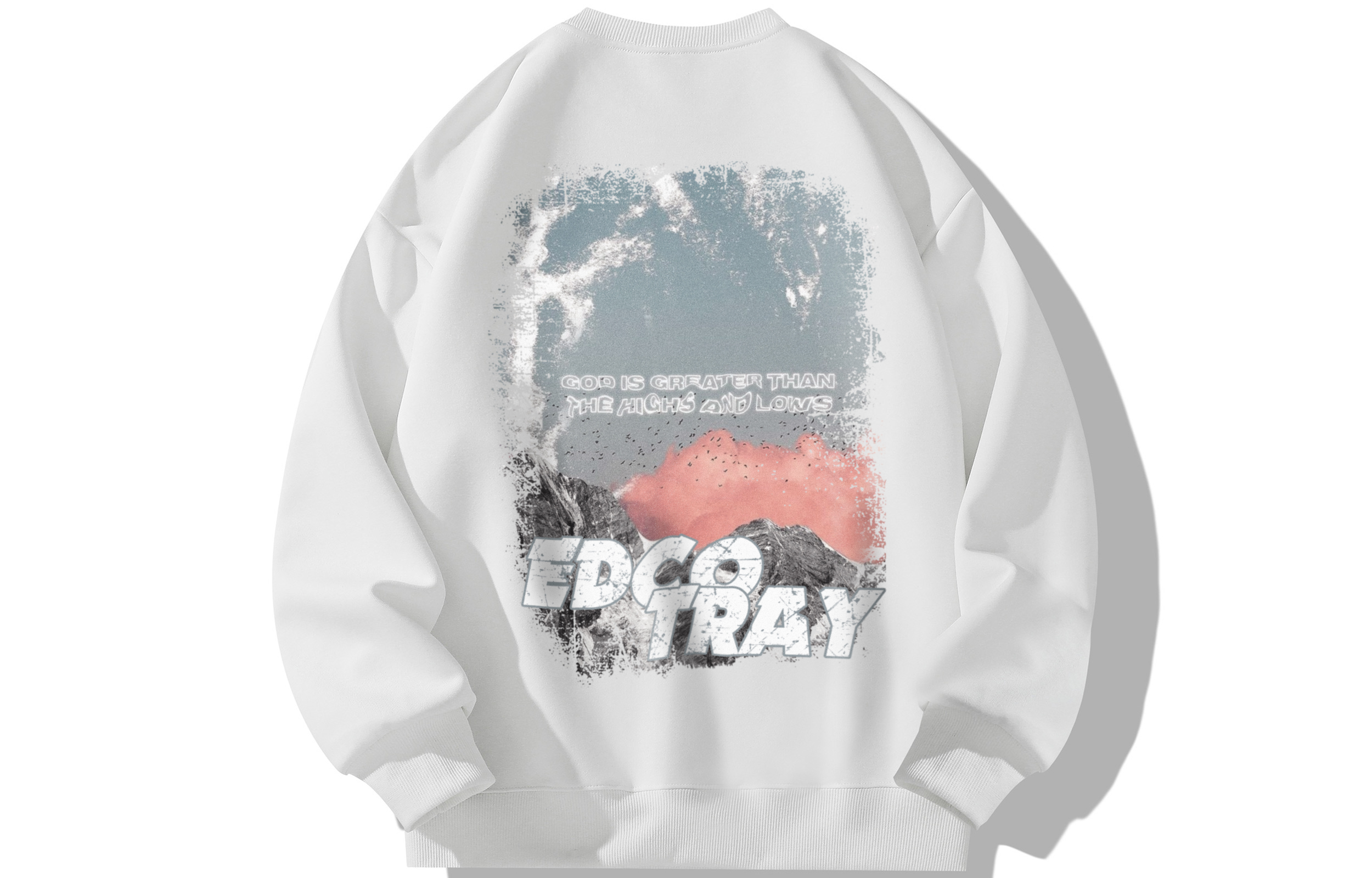 

Толстовка унисекс EDCO BREAK SILENCE, Hooded White