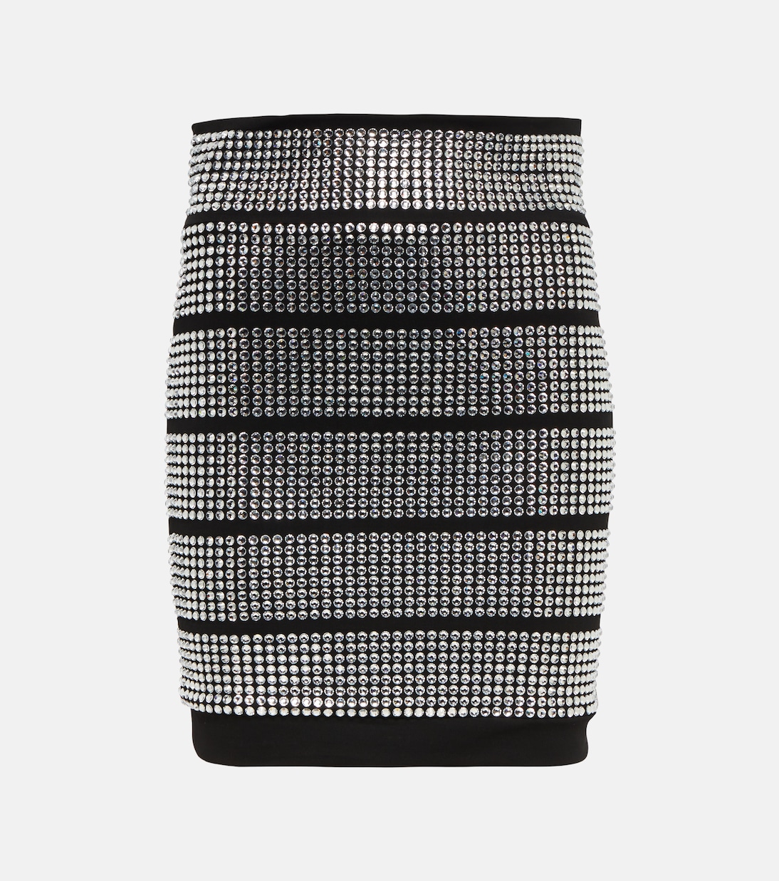 

Мини-юбка из джерси, украшенная кристаллами Alexandre Vauthier, Crystal