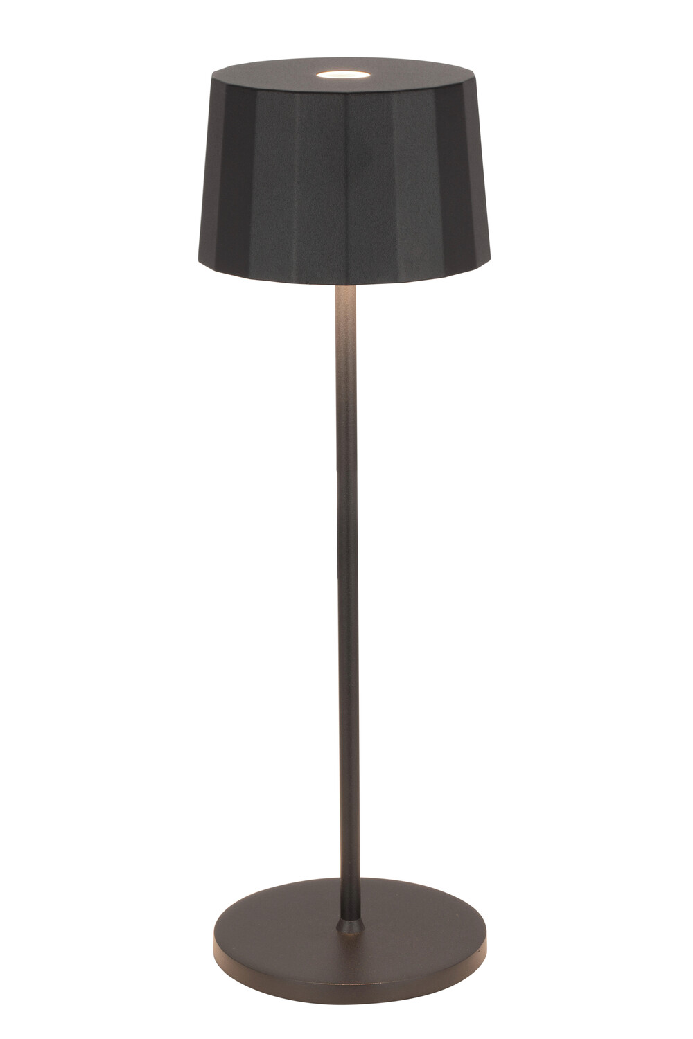 

Настольная лампа на аккумуляторе Dieter Knoll, 11x35 см, черный