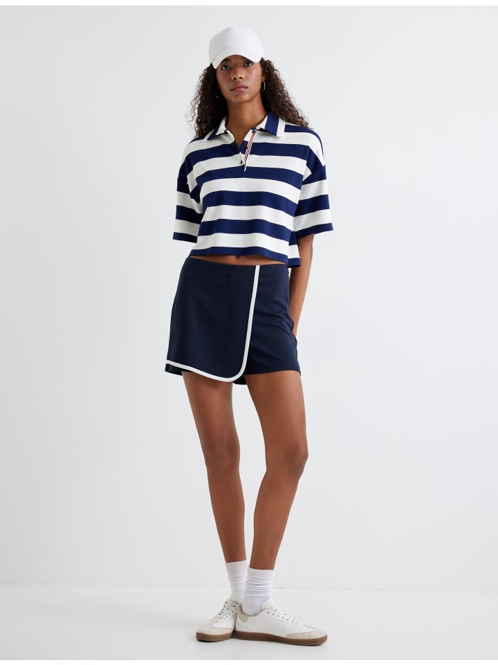 

Мини-юбка KOTON Hosenrock, цвет Marineblau