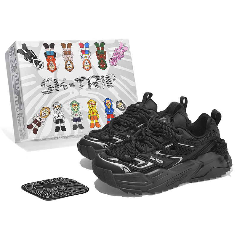 

Кроссовки унисекс с низким верхом Sk.Trip, цвет Titanium gray