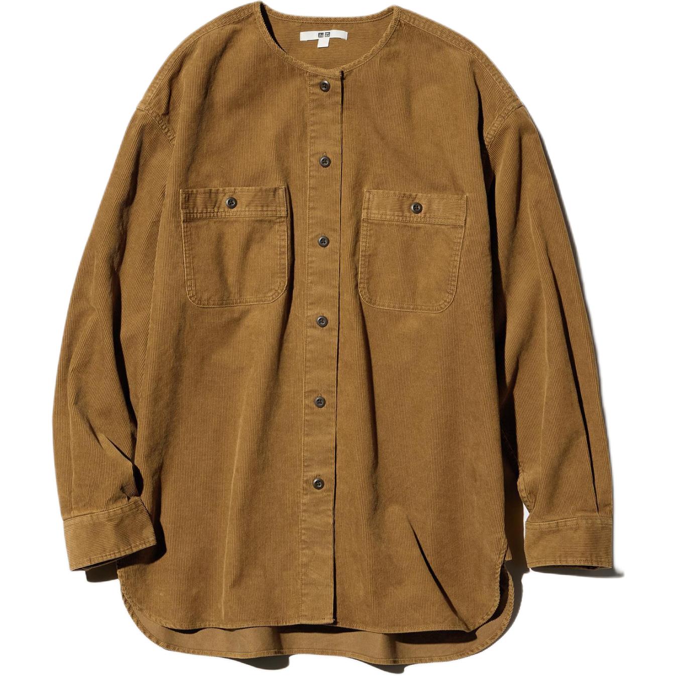

UNIQLO Куртка женская умбра, Umber