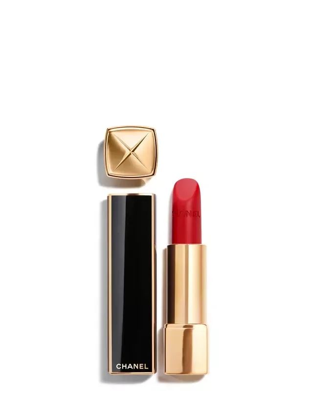 Помада Rouge Allure Velvet Luminous Matte Lip Colour, лимитированная серия CHANEL, 56 Rouge Charnel