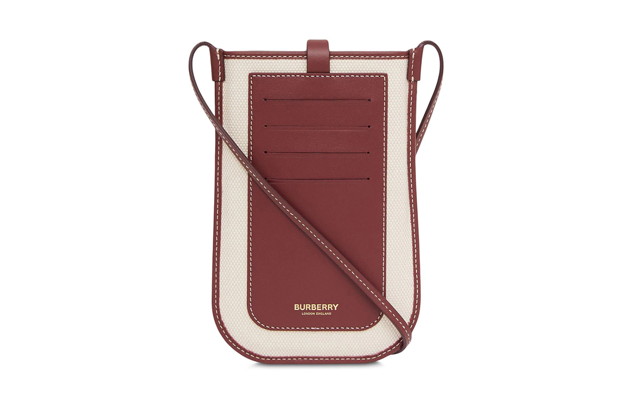 Женская сумка-кроссбоди Burberry Horseferry Anne из хлопка — фото 3
