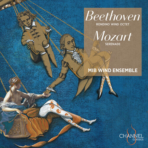 

CD диск Beethoven / Mib Wind Ensemble: Rondino & Wind Octet / Serenade
