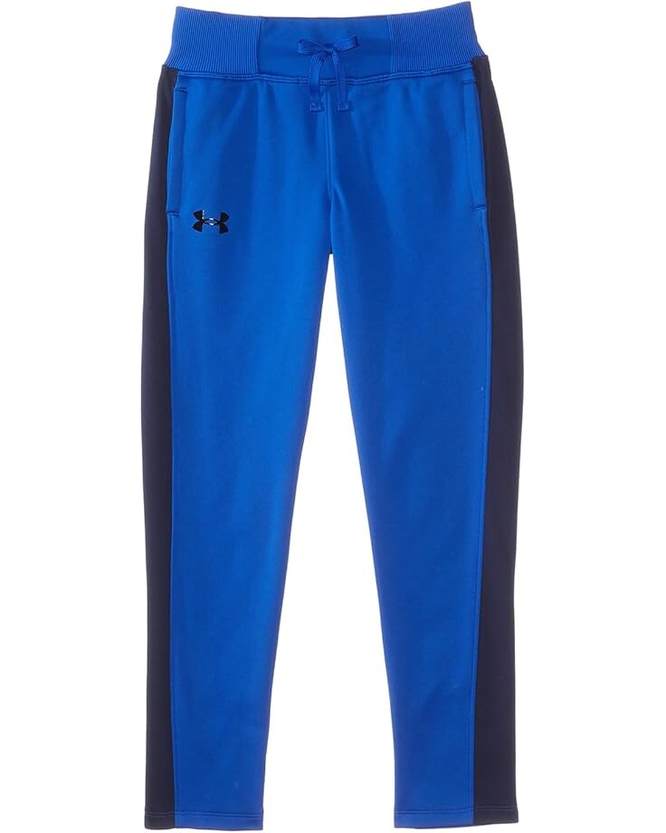 

Брюки Under Armour Kids Armour Fleece Pants, цвет Team Royal/Black