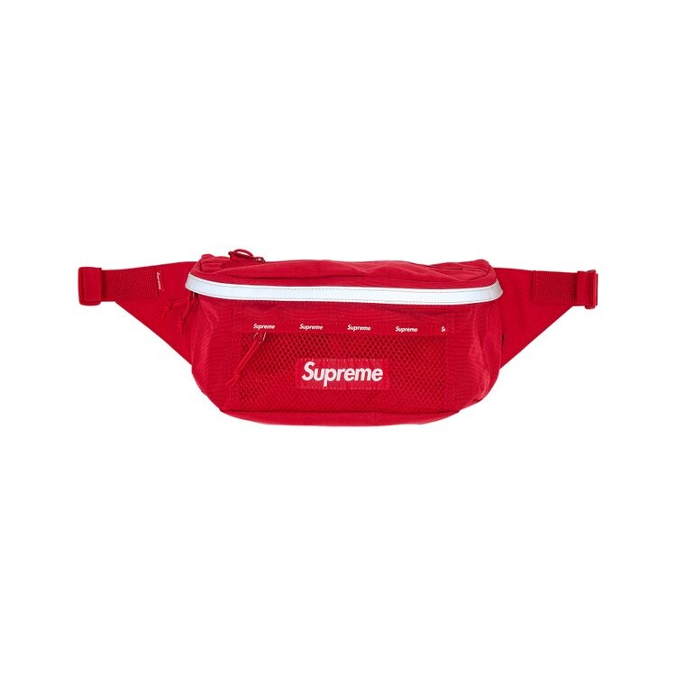 

Сумка через плечо Supreme Waist Bag, красный