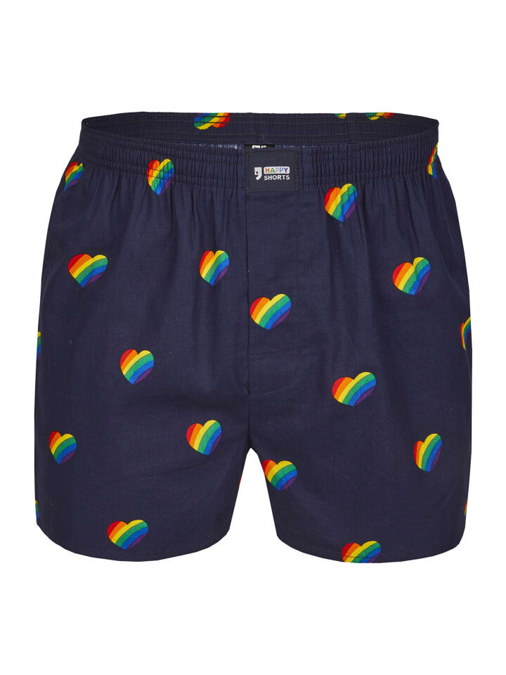 

Боксерские трусы Phil & Co. Berlin, цвет 108/rainbow hearts
