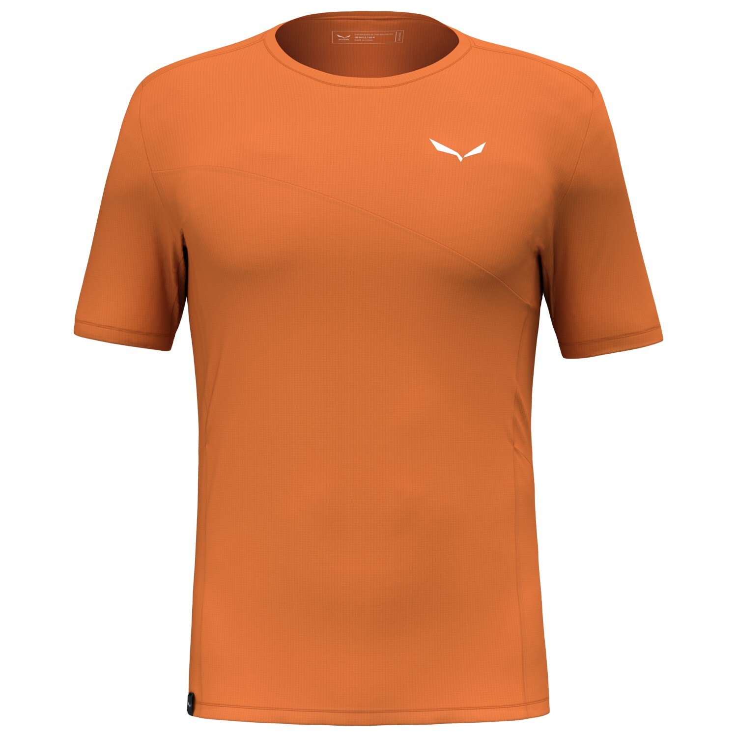 

Функциональная рубашка Salewa Puez Sporty Dry T Shirt, цвет Burnt Orange