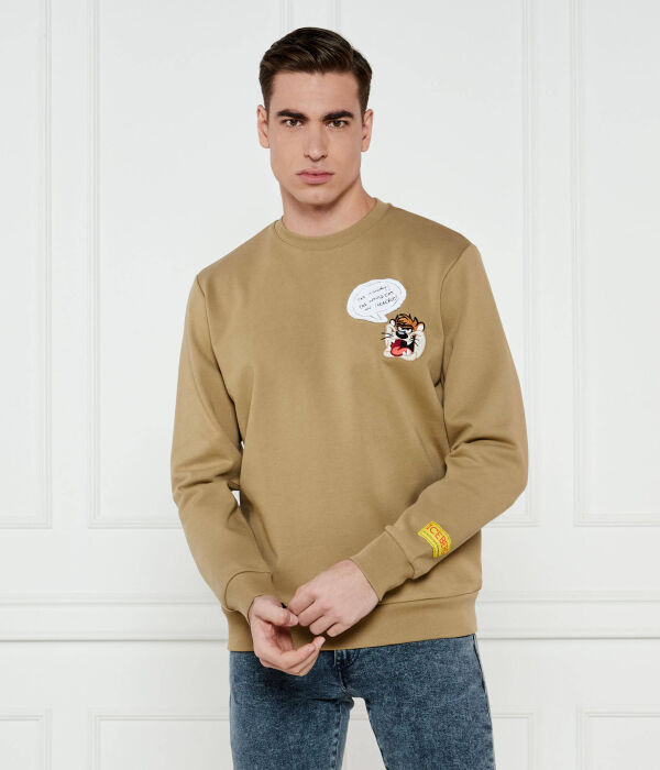 

Толстовка Iceberg Regular Fit, зеленый